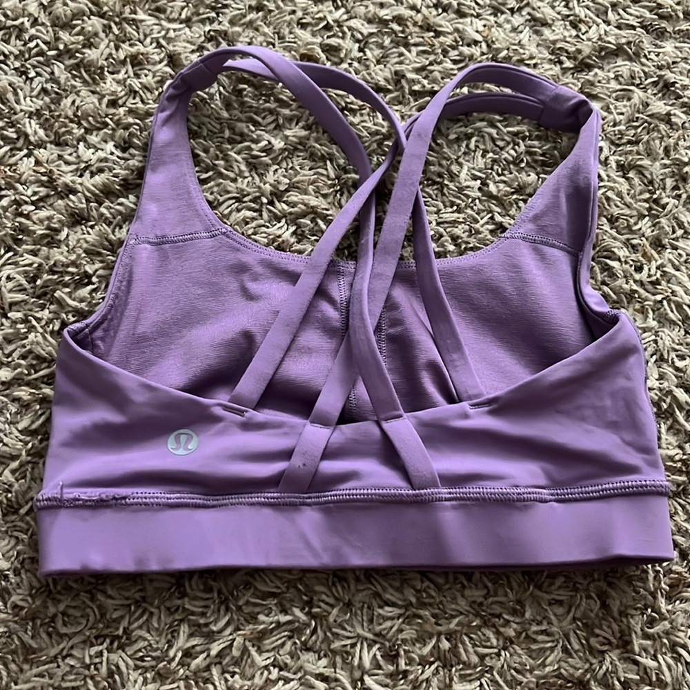 Purple Energy Bra